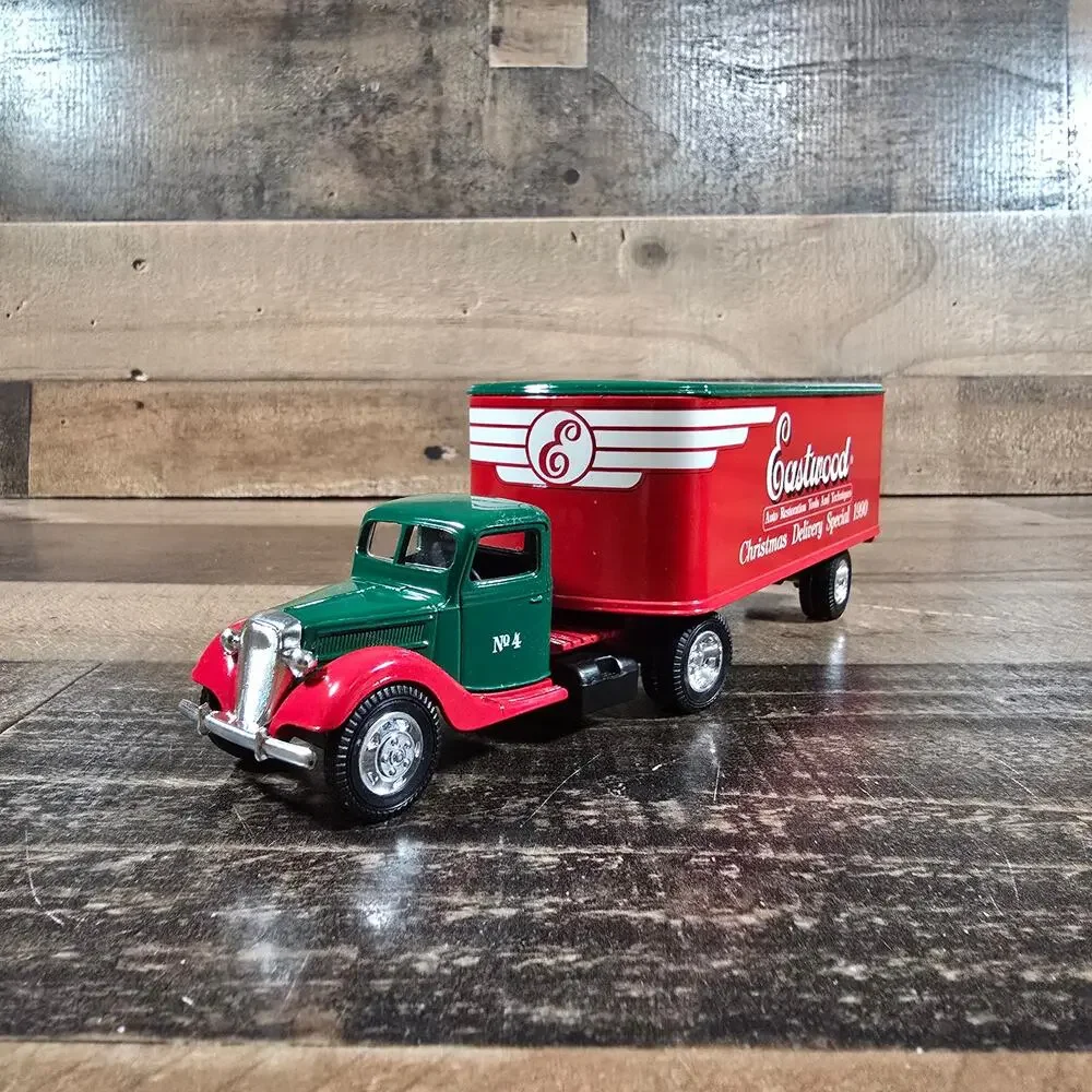 Eastwood ERTL 1937 Ford Christmas Delivery Bank